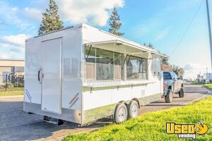 NEW - 2024 18' Kitchen Food Concession Trailer | Mobile Food Unit for Sale in California!