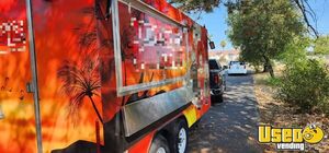 Permitted Lightly Used 2023 8.5' x 16' Kitchen Food Concession Trailer w/ Pro-Fire Suppression for Sale in California!