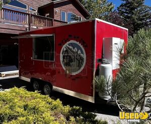 2018 - 16' Quality Kitchen Food Concession Trailer with Commercial Equipment for Sale in California!