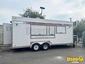 Like New Immaculate 2023 - 20'  Mobile Kitchen Concession Trailer Mobile Food Unit for Sale in California!