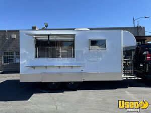 NEW - 2023 8' x 16' Kitchen Food Trailer | Food Concession Trailer for Sale in California!