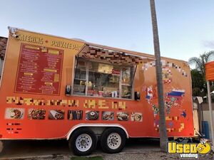 Turnkey Business Licensed and Permitted 2017 - 8' x 23' Kitchen Food Trailer for Sale in California!
