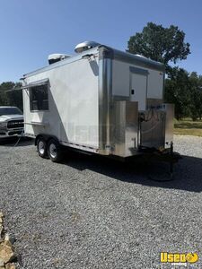 2024 8' x 16.5' Kitchen Food Concession Trailer with Fire Suppression & HCD Insignia for Sale in California!