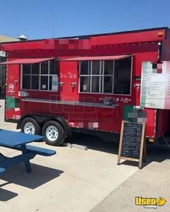 7' x 16' Food Concession Trailer | Street Vending Unit for Sale in California!