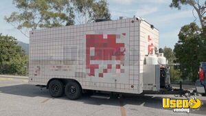 2024  8.5' x 16' Kitchen Food Concession Trailer with Fire Suppression + NSF Equipment for Sale in California!