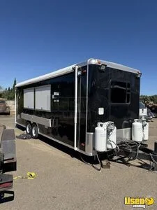2022 8.5' x 24' Kitchen Food Concession Trailer with HCD Insignia for Sale in California!