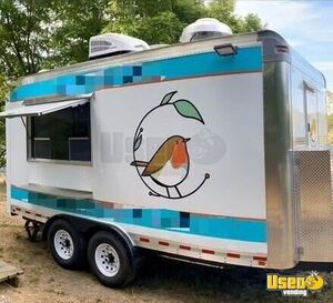 Loaded 8' x 16' Mobile Kitchen Food Concession Trailer with Pro Fire System + HCD Insignia for Sale in California!