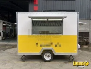 NEW - 2026 6.5' x 10' Kitchen Food Concession Trailer for Sale in California!