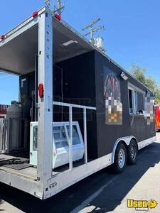 2015 Freedom Kitchen Food Concession Trailer w/Pro Fire System an HCD Insignia for Sale in California!