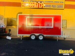 BRAND NEW 2024 13' Food Concession Trailer | Mobile Vending Unit for Sale in California!