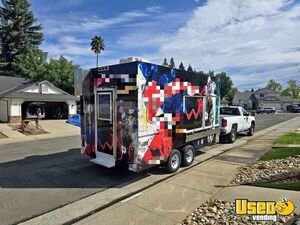 Well Equipped - 2021 8' x 16'  Kitchen Food Concession Trailer with HCD Insignia for Sale in California!