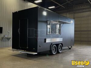Like New - 2022 8.5' x 20' Kitchen Food Trailer | Food Concession Trailer w/ HCD Insignia for Sale in California!