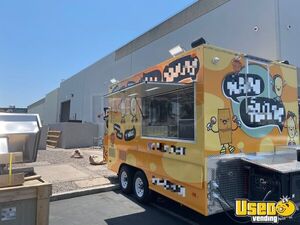 Like New - 2022 10' Kitchen Food Trailer with Fire Suppression System for Sale in California!