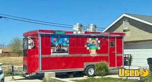 2024 8' x 20' Kitchen Food Concession Trailer with Fire Suppression + HCD Insignia for Sale in California!