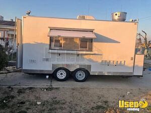 New! 2021 8.5' x 16' Kitchen Food Concession Trailer/ Mobile Food Unit for Sale in California!
