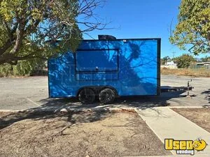 2024 8.5' x 16' Food Kitchen Concession Trailer Mobile Vending Unit for Sale in California!