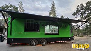 2023 Rock Solid 8.5' x 26' Mobile Kitchen Concession Trailer w/ Bathroom & HCD Insignia for Sale in California!