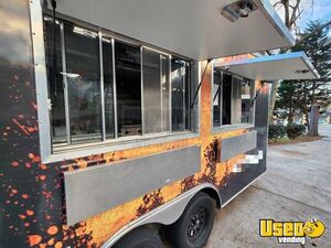 Like New - 2020 18' Kitchen Food Concession Trailer with Pro-Fire Suppression for Sale in California!