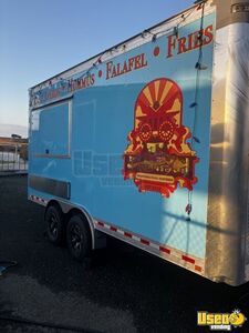 2023 8' x 16' Quality Kitchen Food Trailer with CA HUD Insignia for Sale in California!