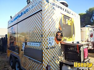 2021 8.5' x 12' Kitchen Food Trailer with CA Insignia  | Concession Trailer for Sale in California!
