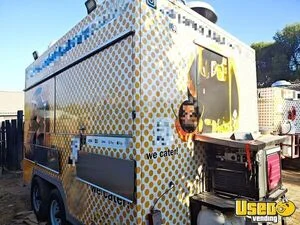 2021 8.5' x 12' Kitchen Food Trailer with CA Insignia  | Concession Trailer for Sale in California!
