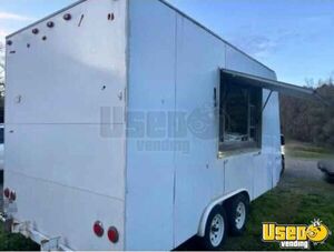 Versatile - 2007 8.5' x 17' Kitchen Food Concession Trailer with HCD Insignia for Sale in California!