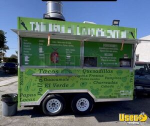 Commercial Mobile Kitchen Food Concession Trailer with Fire Suppression System for Sale in California!