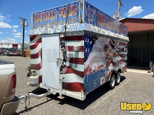 Well Equipped - 8' x 16' Kitchen Food Trailer | Food Concession Trailer for Sale in Colorado!
