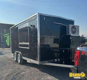 BRAND NEW 2024 - 8' x 16' Food Concession Trailer | Mobile Kitchen Unit for Sale in Colorado!