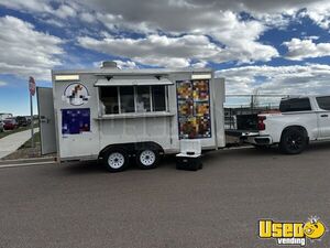 2023  8’ x 14’ Kitchen Food Trailer with Fire Suppression System for Sale in Colorado!