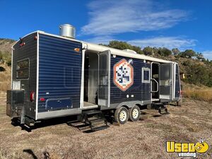 2012 8' x 27' Forest River ABC27 Kitchen Food Concession Trailer with Bathroom for Sale in Colorado!
