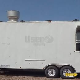 2009 - 9' x 20' Food Concession Trailer Mobile Kitchen for Sale in Colorado!