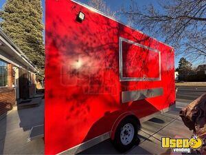 NEW - 2024 8' x 14' Kitchen Food Concession Trailer Mobile Food Unit for Sale in Colorado!