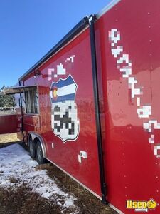 2017 8.5' x 28' Lark Kitchen Food Concession Trailer with Bathroom & Pro-Fire Suppression for Sale in Colorado!