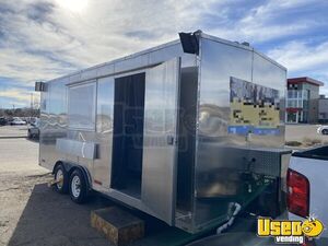 2022 8' x 18' Kitchen Food Concession Trailer with Pro-Fire System for Sale in Colorado!