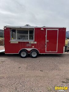 2020 7' x 16' Lark Kitchen Food Concession Trailer with Fire Suppression System for Sale in Colorado!