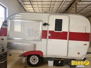 Vintage - 1954 16' Camper Conversion Street Food Concession Trailer for Sale in Colorado!