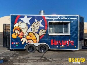 Like New - 2023 8.5' x 16' Freedom Trailer | Kitchen Food Trailer for Sale in Colorado!