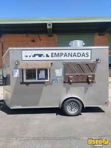 2016 6' x 14' Food Kitchen Concession Trailer Mobile Vending Unit w/ Pro Fire System for Sale in Colorado!