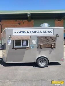 2016 6' x 14' Food Kitchen Concession Trailer Mobile Vending Unit w/ Pro Fire System for Sale in Colorado!