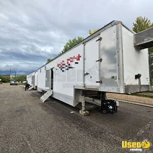 (2) 48' Interconnecting Mobile Commercial Kitchen Food Concession Trailers for Sale in Colorado!