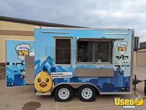 Like New 2020 - 14' Kitchen Food Concession Trailer with Pro-Fire System for Sale in Colorado!