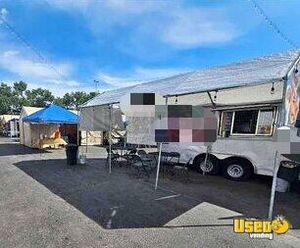 Like-New 8.5' x 20' Kitchen Food Concession Trailer with Pro-Fire Suppression System for Sale in Colorado!