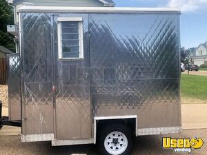 Custom Build - 5' x 8' Street Vending Food Concession Trailer for Sale in Colorado!