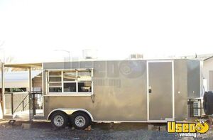 2021 Diamond Cargo Food Concession Trailer with Porch and Pro-Fire for Sale in Colorado!