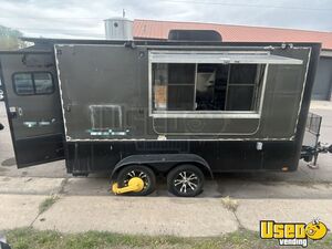 2020 8' x 14'  Kitchen Food Concession Trailer with Pro Fire System for Sale in Colorado!
