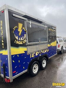 Custom Built 2024 - 7' x 14' Food Concession Trailer Mobile Food Vending Unit for Sale in Colorado!