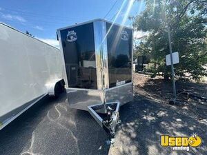 New and Never Used - 2025 8.5' x 14' Kitchen Food Concession Trailer with Fire Suppression for Sale in Colorado!