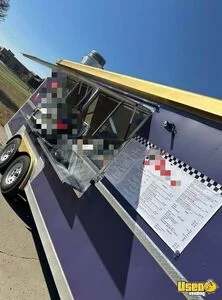Loaded 2021 8' x 25'  Kitchen Food Concession Trailer with Pro Fire System for Sale in Colorado!