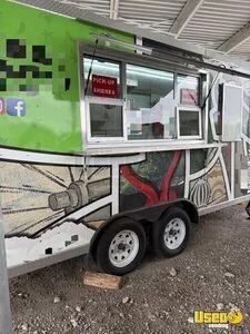 2022 8.5' x 20' Kitchen Food Concession Trailer with Fire Suppression System for Sale in Colorado!